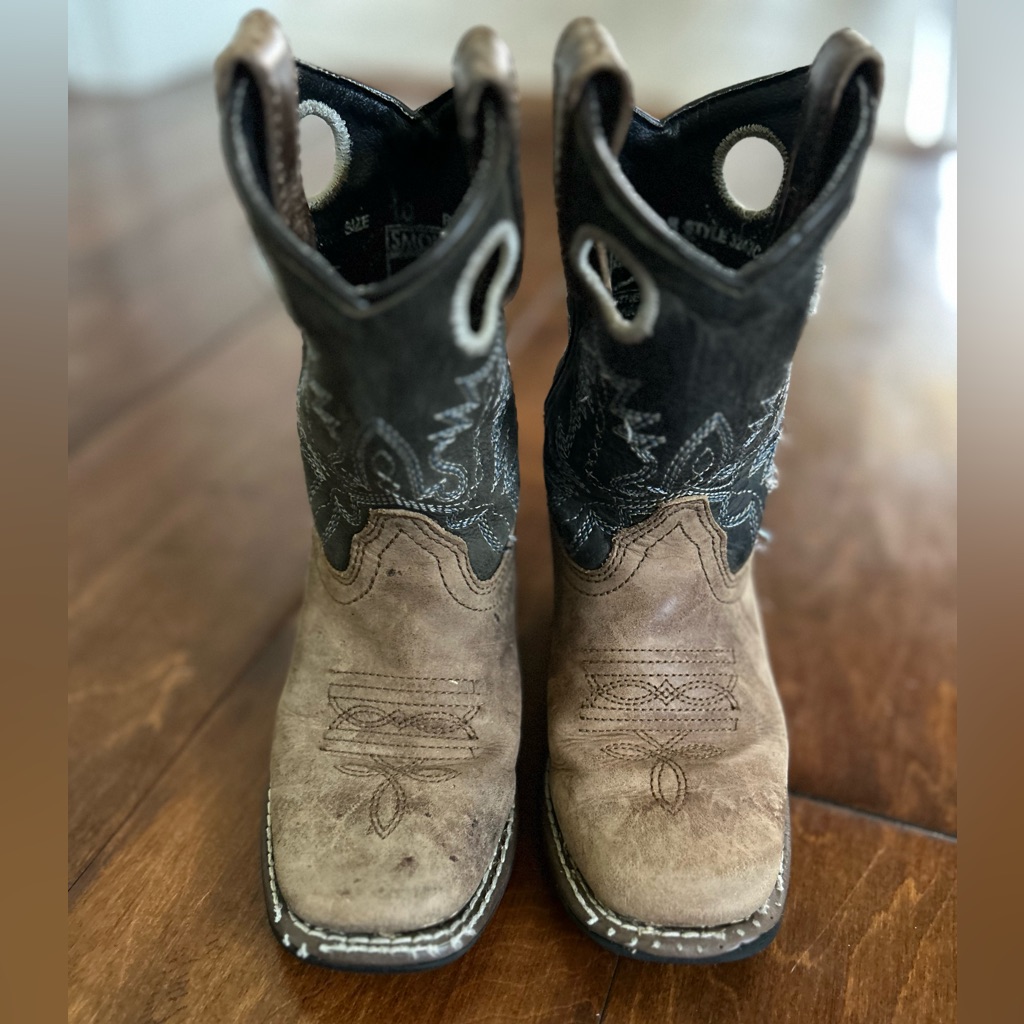 Smoky Mountain - Little Kid Size 10 Square Toe Boot